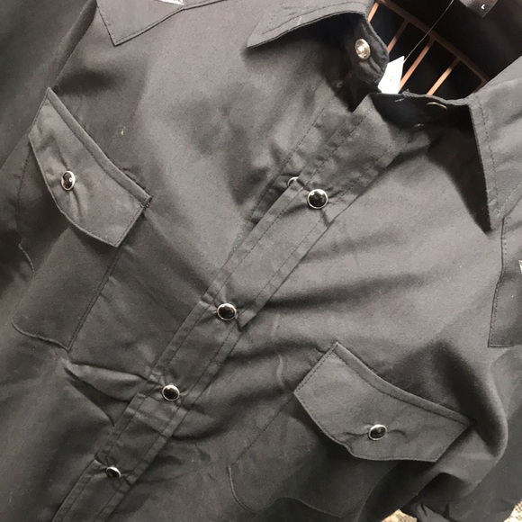 Men’s Retro Button Up Shirt - Picture 4 of 8